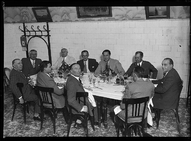 Almuerzo de Camaradería Política III