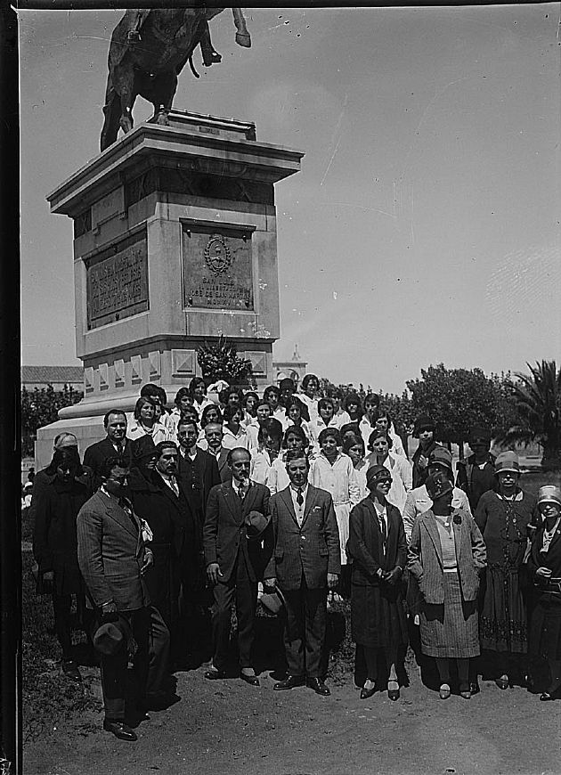 Monumento en Plaza Independencia