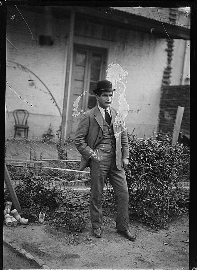 Don José La Vía en su Juventud