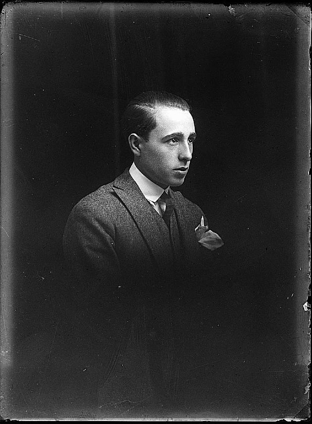Foto retrato de un Caballero
