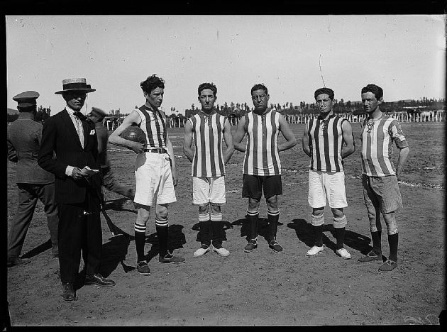 Delantera Futbolística