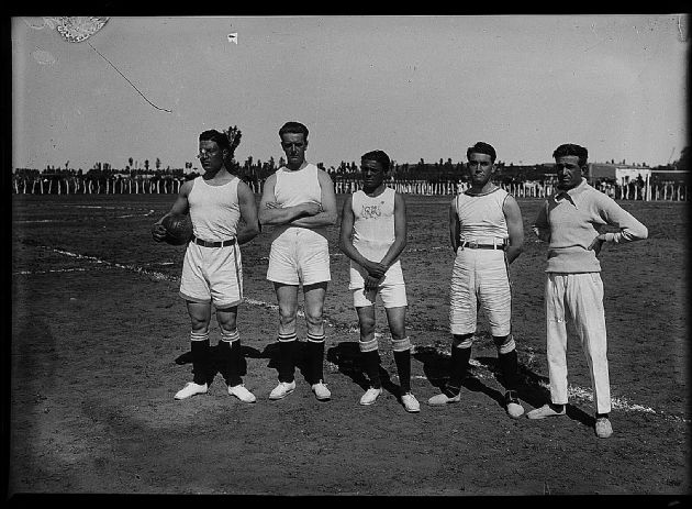 Delantera Futbolística I