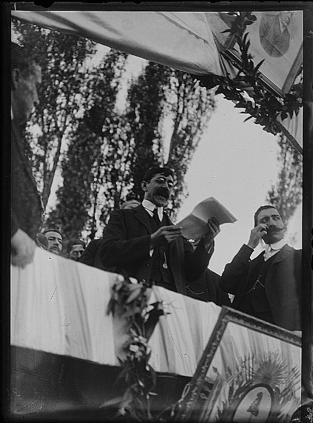 Homenaje a Sarmiento V.