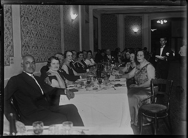 Cena de Camaradería Política I