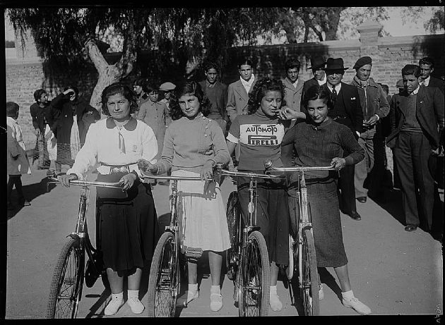 CICLISMO FEMENINO