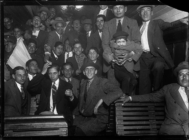 Festejo en la Plaza