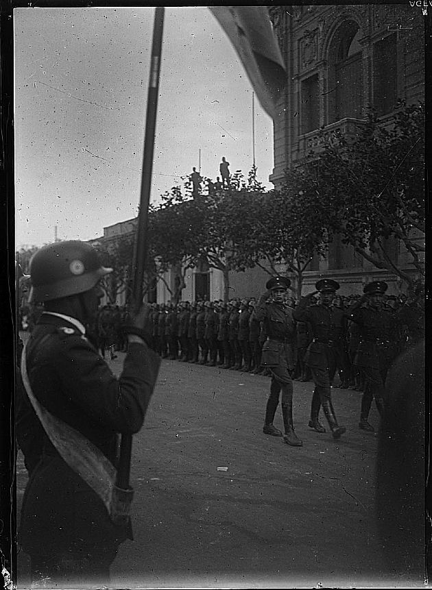 Desfile de Militares