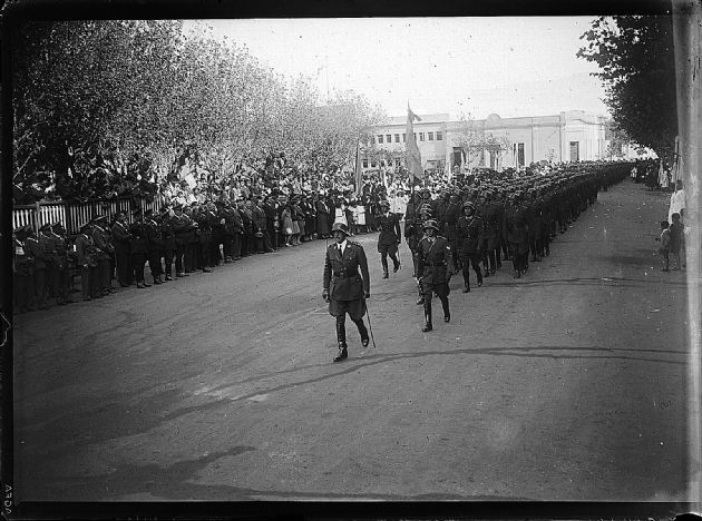 Desfile de Militares 1