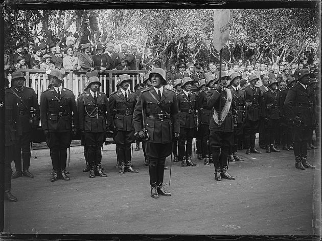 Desfile de Militares 4