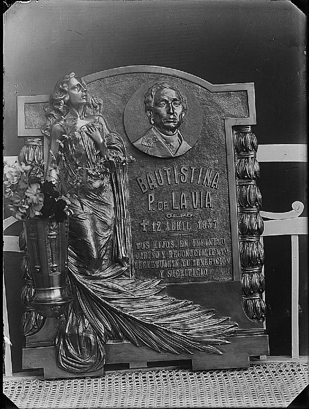 Placa  de Reconocimiento