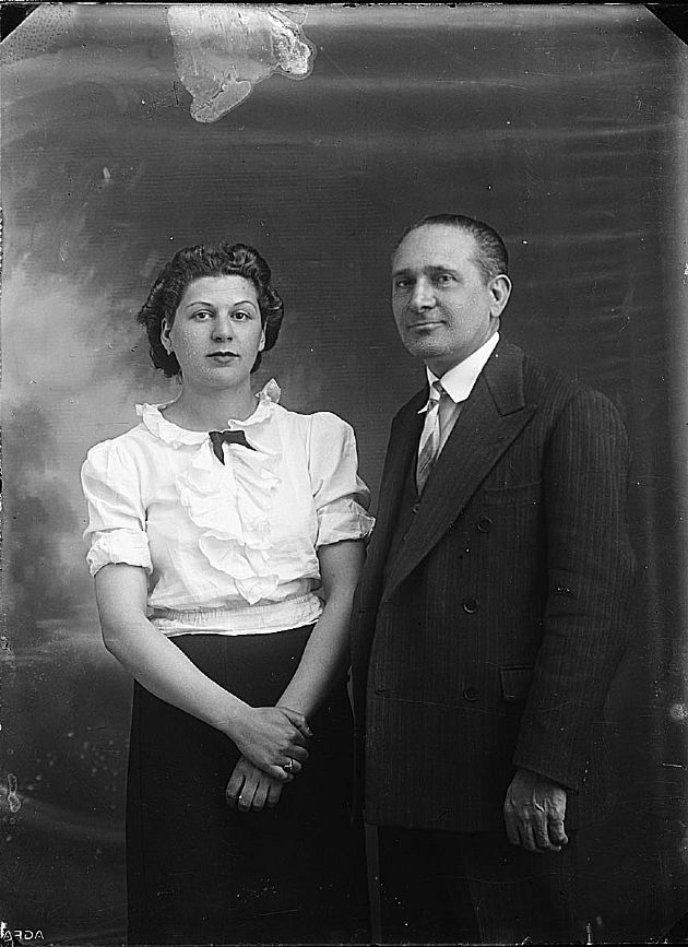 Foto Retrato de una Pareja