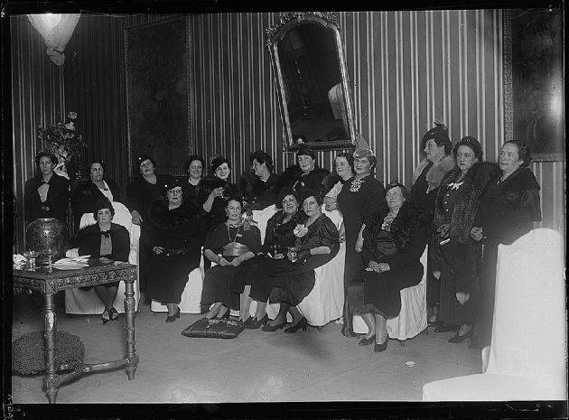 Damas de Sociedad