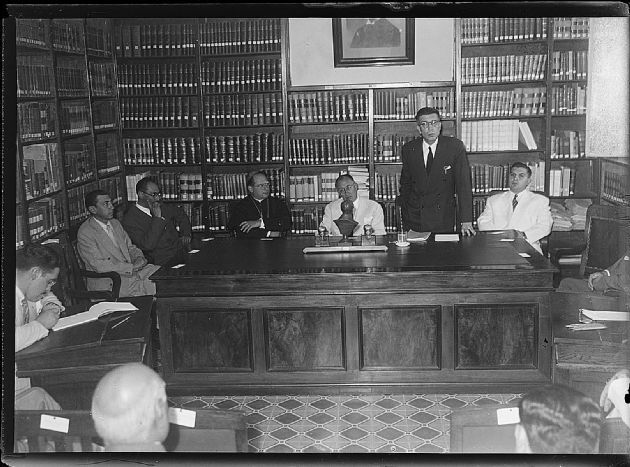 Acto en Biblioteca