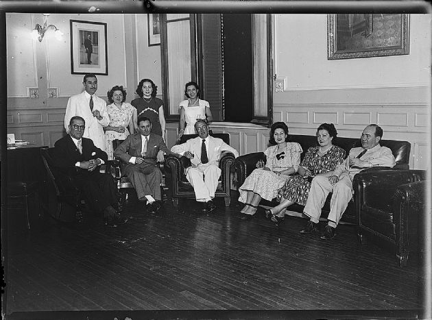 Dr. Ricardo Zavala Ortiz en casa de gobierno