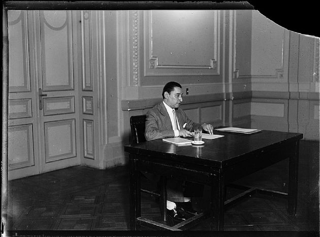 Funcionarios del 1º Gobierno Peronista III