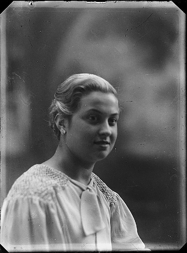 Foto Retrato de una Dama 1