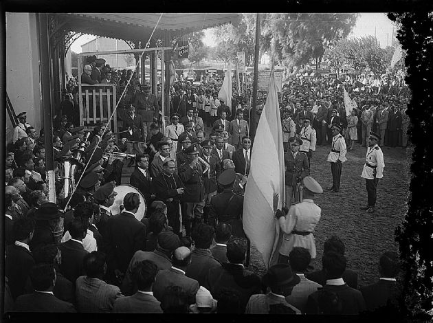 Palco en Estación de Ferrocarril 1