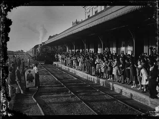 Palco en Estación de Ferrocarril 6