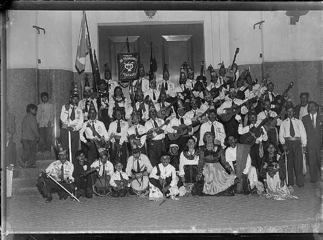 Los Trovadores Puntanos