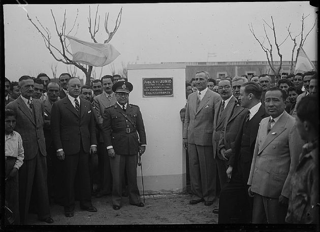 Inauguración Avenida 1