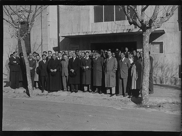 Autoridades en la Legislatura