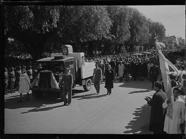 Homenaje a San Martin en 1948  IV