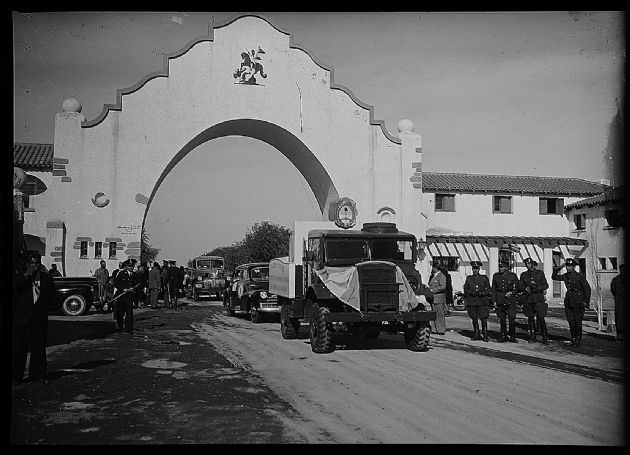 Homenaje a San Martín en 1948 I
