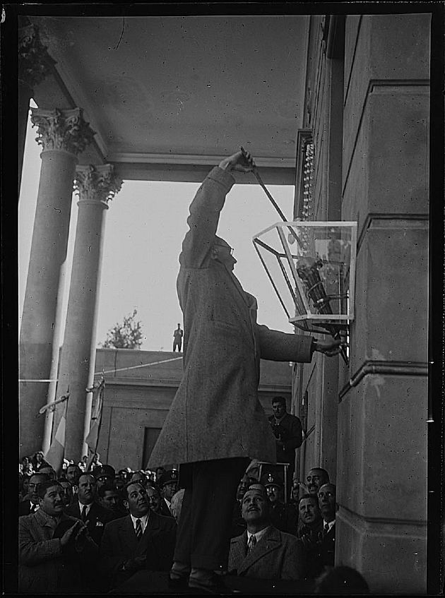 Homenaje a San Martín en 1948 XII