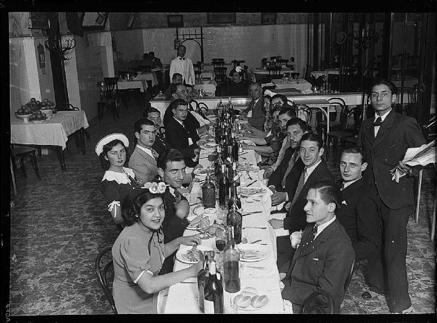 Almuerzo de Jóvenes