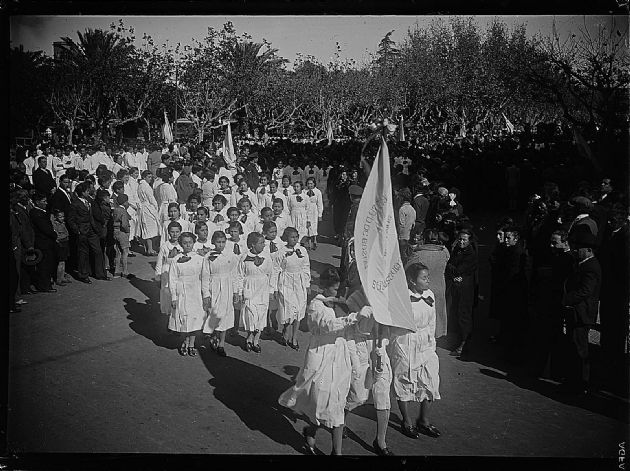 Desfile de Alumnas