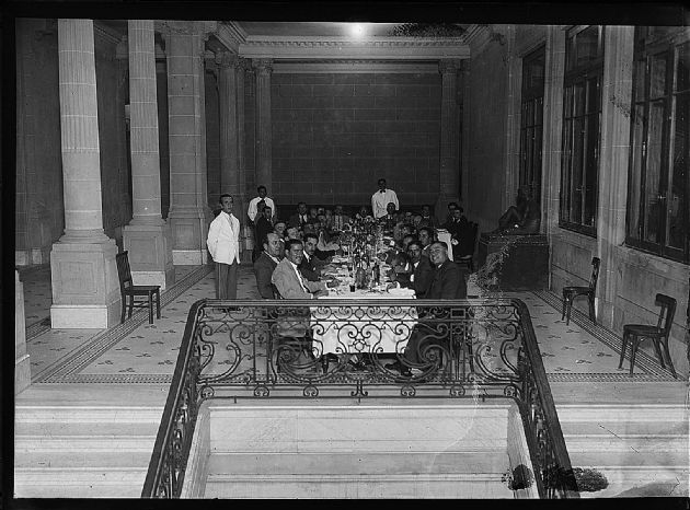 Cena en Casa de Gobierno