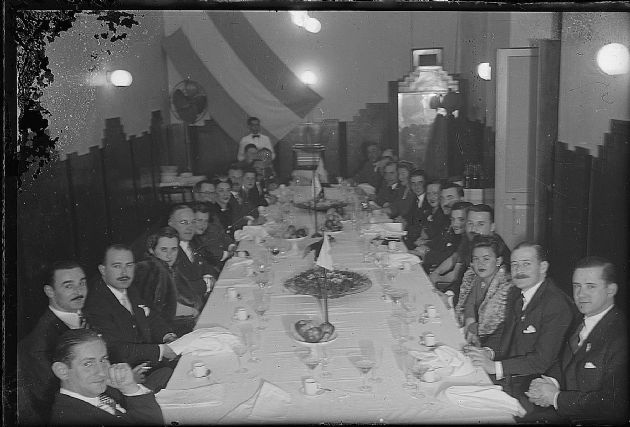 Cena de Funcionarios