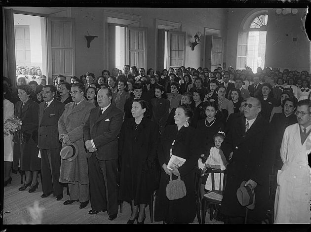 Salón de actos escuela Paula Dominguez de Bazán