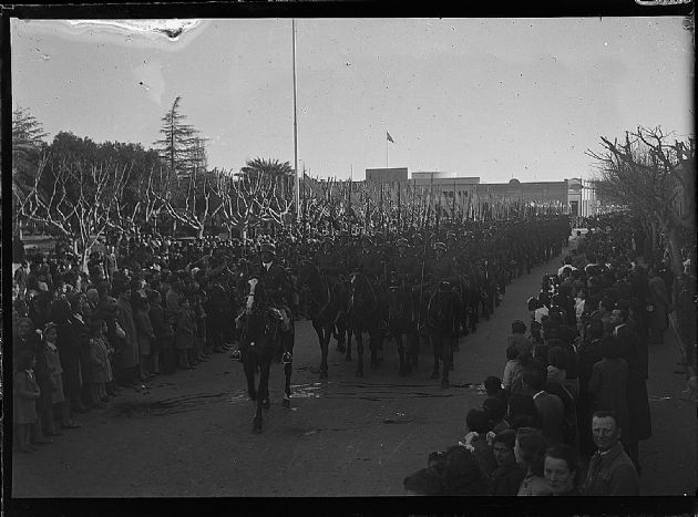 Izamiento Bandera y Desfile 2
