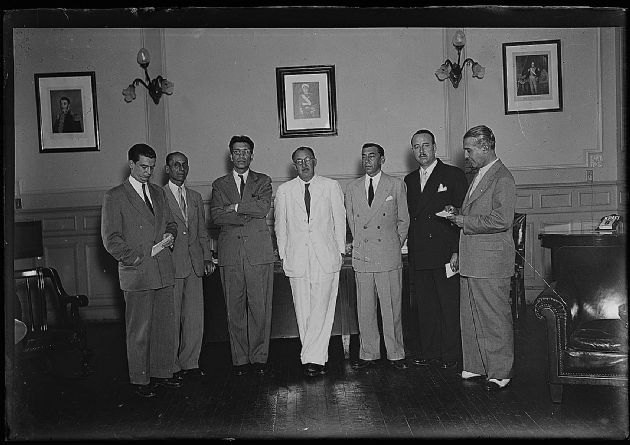 Zavala Ortiz y sus Ministros.