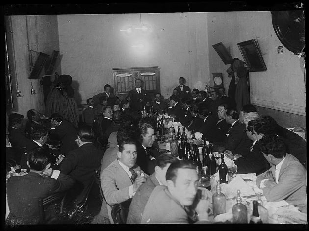 Cena de Camaradería Política I