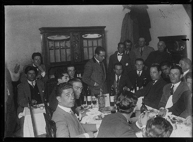 Cena de Camaradería Política II
