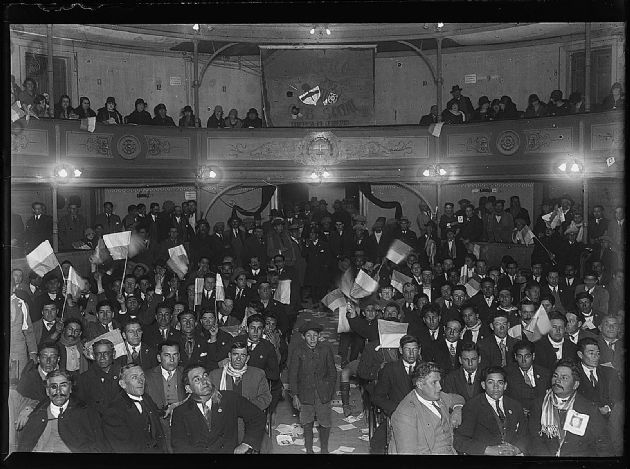 Militancia Política de la U.C.R.