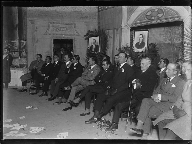 Dirigente Político V