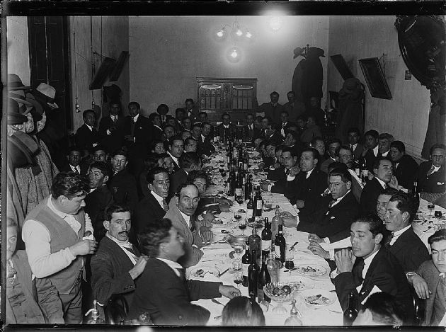 Cena de Camaradería Política III