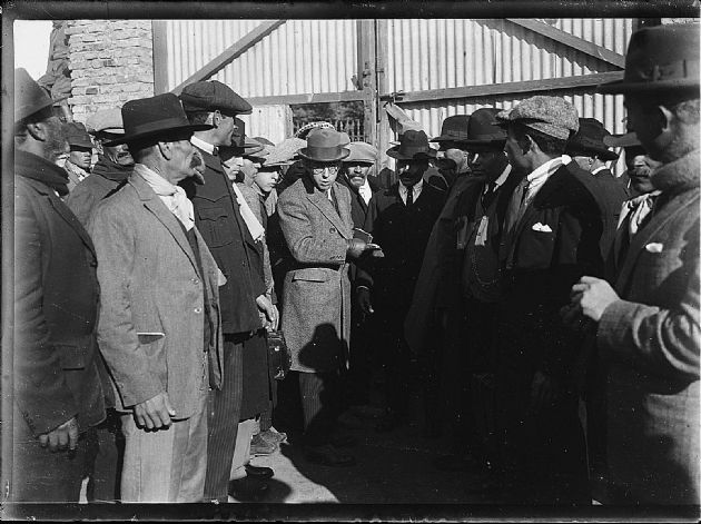 Visita Política de la U.C.R.