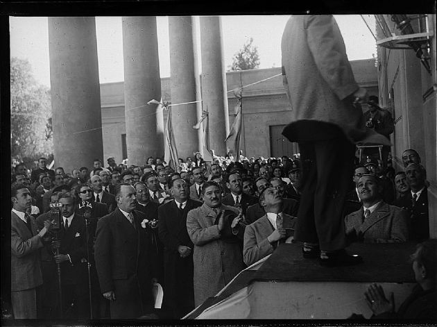Homenaje a San Martin en 1948 XV