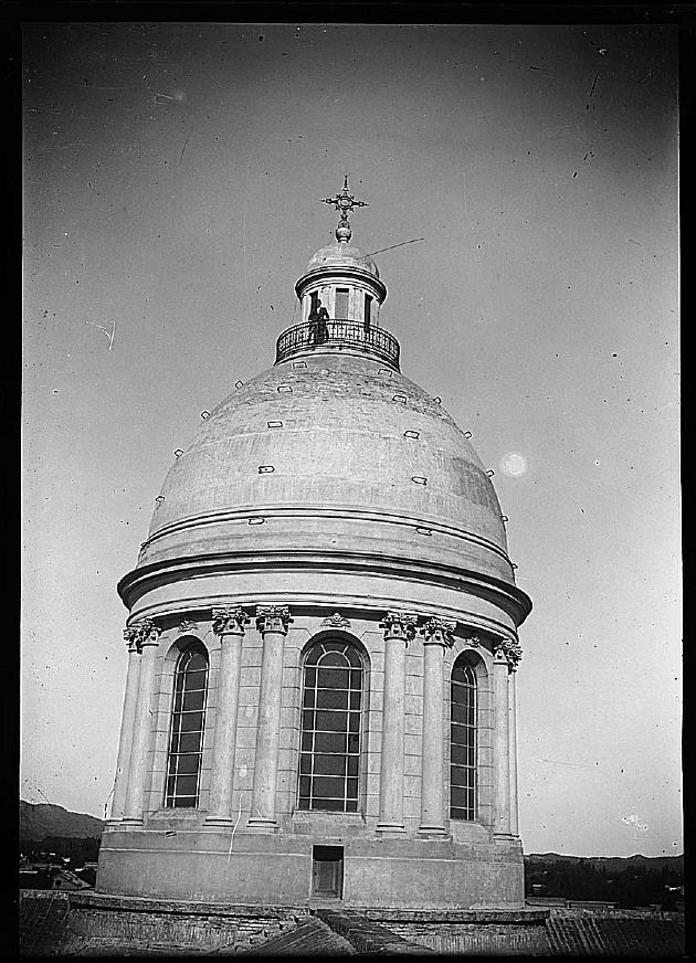 Cúpula de la Iglesia Catedral