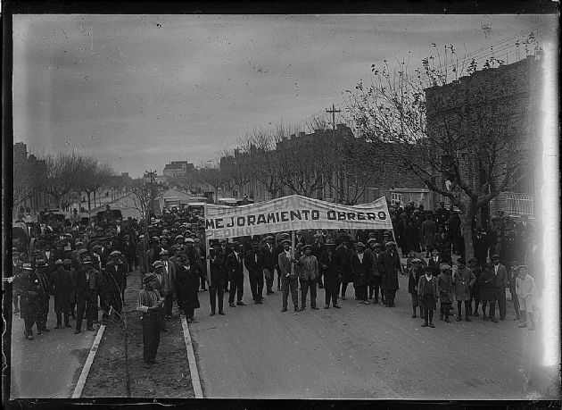 Protesta Obrera