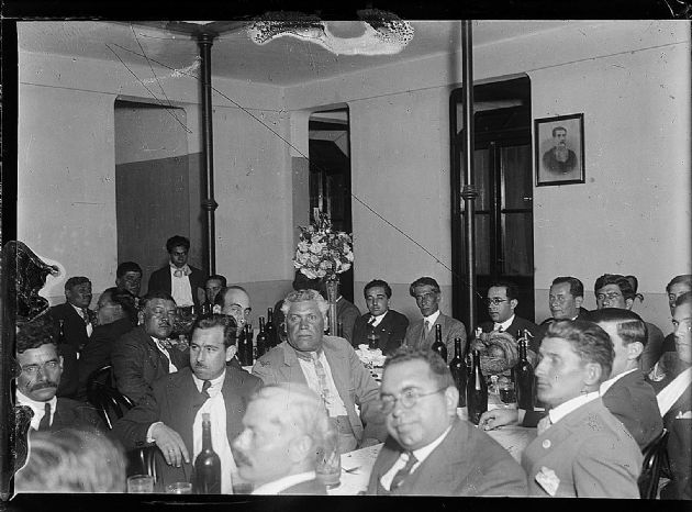 Cena de Camaradería Política IV