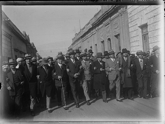 Marcha de Militantes de la U.C.R.