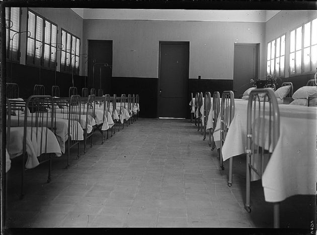 Viejo Hospital Materno
