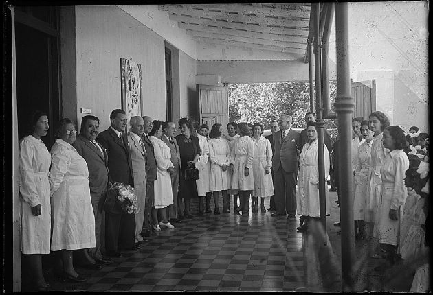 Visita a Escuela.