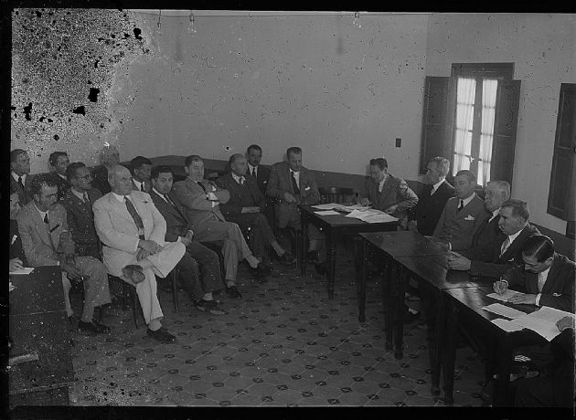 Reunión con Toribio Mendoza 3