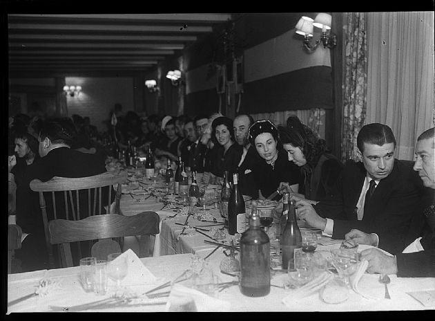 Cena en el Hotel de Turismo